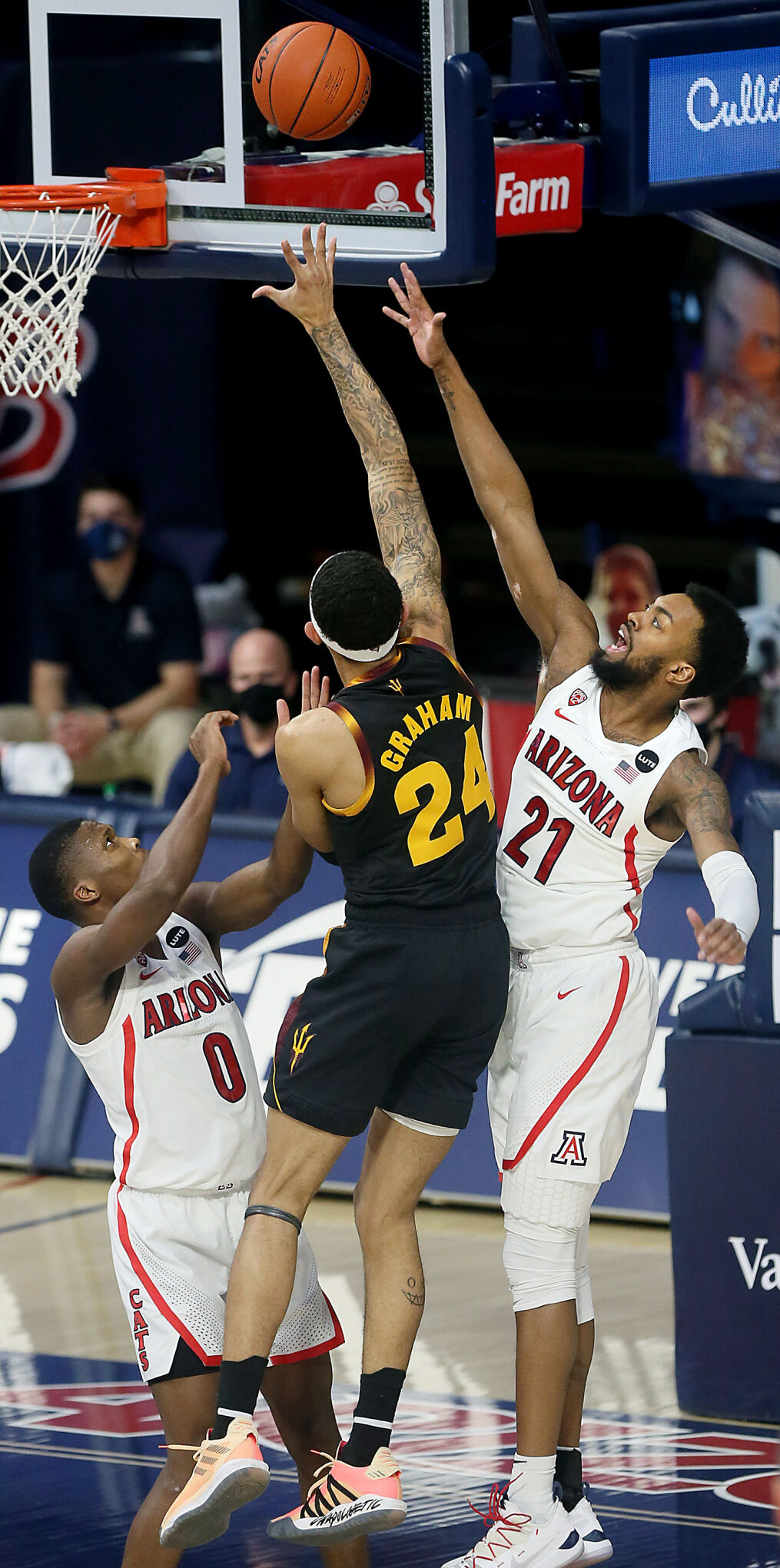 Arizona vs Arizona State